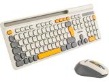 CANYON HSET-W5 Keyboard+Mouse AAA+AA Wireless Beige USB безжична  мултимедийна  комплект с мишка  снимка №3