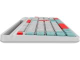 CANYON HSET-W5 Keyboard+Mouse AAA+AA Wireless White USB безжична  мултимедийна  комплект с мишка  снимка №4