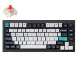 Описание и цена на клавиатура за компютър Keychron Q1 MAX Gateron Jupiter Red Switch - Carbon Black 