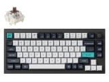 Описание и цена на клавиатура за компютър Keychron Q1 MAX Gateron Jupiter Brown Switch - Carbon Black