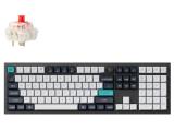 Keychron Q6 MAX Gateron Jupiter Red Switch - Carbon Black USB безжична  мултимедийна  Цена и описание.