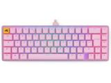 Glorious GMMK 2 Pink Compact - Fox Switches - UK-Layout USB мултимедийна  Цена и описание.