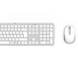 Hama Безжичен комплект клавиатура и мишка WKM-550 бяла 173066 Bluetooth or USB безжична  мултимедийна  комплект с мишка  снимка №2