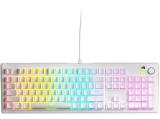 Glorious GMMK 3 100% White - Fox Linear Switches USB мултимедийна  снимка №2