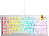 Цена за Glorious GMMK 3 HE 75% White - Fox HE Switches - USB