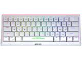 Описание и цена на клавиатура за компютър Marvo Gaming Mechanical keyboard 61 keys TKL Hecate 61R WH - KG962G White 