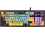 Marvo Gaming Keyboard Soldat S50B Rainbow 98 keys USB мултимедийна  снимка №2