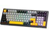 Marvo Gaming Keyboard Soldat S50B Rainbow 98 keys USB мултимедийна  снимка №3