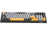 Marvo Gaming Keyboard Soldat S50B Rainbow 98 keys USB мултимедийна  снимка №6