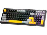 Marvo Gaming Keyboard Soldat S50A - Rainbow 98 keys USB мултимедийна  снимка №2