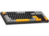 Marvo Gaming Keyboard Soldat S50A - Rainbow 98 keys USB мултимедийна  снимка №6