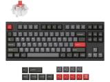 Описание и цена на клавиатура за компютър Keychron Lemokey L4 QMK TKL Navy Blue Super Brown Switch