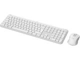 Logitech Signature Slim Combo MK950 Off-white 920-012491 Bluetooth or USB безжична  мултимедийна  комплект с мишка  снимка №3