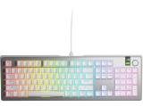Описание и цена на клавиатура за компютър Glorious GMMK 3 Pro 100% Silver Fox Linear Switches 