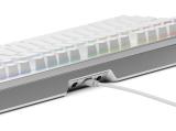 Glorious GMMK 3 Pro 100% Silver Fox Linear Switches USB мултимедийна  снимка №4