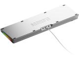 Glorious GMMK 3 Pro 100% Silver Fox Linear Switches USB мултимедийна  снимка №6