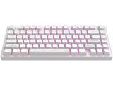 Описание и цена на клавиатура за компютър DARK PROJECT ALU81A Terra Nostra White RGB 