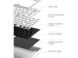 DARK PROJECT ALU81A Terra Nostra White RGB USB мултимедийна снимка №5 DARK PROJECT ALU81A Terra Nostra White RGB USB мултимедийна снимка №5