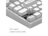 DARK PROJECT ALU81A Terra Nostra White RGB USB мултимедийна снимка №6 DARK PROJECT ALU81A Terra Nostra White RGB USB мултимедийна снимка №6
