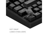DARK PROJECT ALU81A Terra Nostra Black RGB USB мултимедийна  снимка №6
