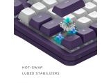DARK PROJECT ALU87A Violet RGB TKL USB мултимедийна снимка №6 DARK PROJECT ALU87A Violet RGB TKL USB мултимедийна снимка №6