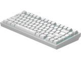 Описание и цена на клавиатура за компютър DARK PROJECT ALU81A Terra Nova White RGB 