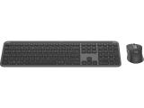 Logitech Signature Slim Combo MK950 GRAPHITE 920-012490 Bluetooth or USB безжична  мултимедийна  комплект с мишка  снимка №2