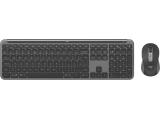 Logitech Signature Slim Combo MK950 GRAPHITE 920-012490 Bluetooth or USB безжична  мултимедийна  комплект с мишка  снимка №3