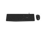 Описание и цена на клавиатура за компютър Canyon SET-W01 Keyboard+Mouse Wireless Black BG 