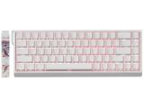Описание и цена на клавиатура за компютър Madlions Professional Gaming Mechanical Keyboard MAD 68 HE Flagship 8K Magnetic Amber Pro Switches White 