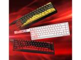 Madlions Professional Gaming Mechanical Keyboard MAD 68 HE RGB 1K Magnetic Amber Pro Switches White USB мултимедийна снимка №2 Madlions Professional Gaming Mechanical Keyboard MAD 68 HE RGB 1K Magnetic Amber Pro Switches White USB мултимедийна снимка №2
