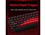 Madlions Professional Gaming Mechanical Keyboard MAD 68 HE RGB 1K Magnetic Amber Pro Switches White USB мултимедийна снимка №5 Madlions Professional Gaming Mechanical Keyboard MAD 68 HE RGB 1K Magnetic Amber Pro Switches White USB мултимедийна снимка №5