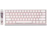 Описание и цена на клавиатура за компютър Madlions Professional Gaming Mechanical Keyboard MAD 60 HE Flagship 8K Magnetic Amber Pro Switches White 