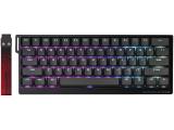 Описание и цена на клавиатура за компютър Madlions Professional Gaming Mechanical Keyboard MAD 60 HE RGB 1K Magnetic Amber Pro Switches Black 