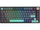 Описание и цена на клавиатура за компютър VGN Wireless Gaming Mechanical Keyboard N75 PRO Caribbean Blue RGB 