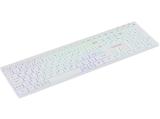 Описание и цена на клавиатура за компютър Canyon keyboard HKB-W11 UK/US RGB CNS-HBTK11W White 
