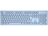 Описание и цена на клавиатура за компютър Canyon keyboard HKB-W01 Blue UK/US CNS-HKBW01BL 