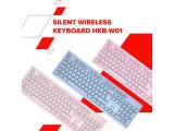 Canyon keyboard HKB-W01 Blue UK/US CNS-HKBW01BL USB безжична мултимедийна снимка №6 Canyon keyboard HKB-W01 Blue UK/US CNS-HKBW01BL USB безжична мултимедийна снимка №6