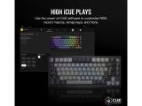 CORSAIR K65 PLUS WIRELESS 75% RGB Mechanical Gaming Keyboard Bluetooth or USB безжична  мултимедийна  снимка №4