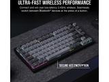 CORSAIR K65 PLUS WIRELESS 75% RGB Mechanical Gaming Keyboard Bluetooth or USB безжична  мултимедийна  снимка №5