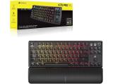 CORSAIR K70 PRO TKL High-Performance Hall Effect Programmable Gaming Keyboard USB мултимедийна  снимка №3