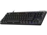 Logitech G PRO X TKL RAPID Black 920-013131 USB мултимедийна снимка №3 Logitech G PRO X TKL RAPID Black 920-013131 USB мултимедийна снимка №3
