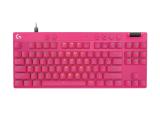 Описание и цена на клавиатура за компютър Logitech G PRO X TKL RAPID Magenta 920-013133 