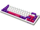Описание и цена на клавиатура за компютър LORGAR Wireless mechanical gaming keyboard Pro KBP70MW white red purple 