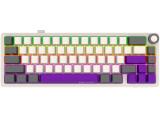Описание и цена на клавиатура за компютър LORGAR Wireless mechanical gaming keyboard Pro KBP70MW beige grey purple 