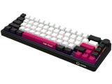 Описание и цена на клавиатура за компютър LORGAR Wireless mechanical gaming keyboard Pro KBP70MW black red white 