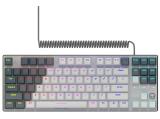 Описание и цена на клавиатура за компютър LORGAR Azar 514TKL white 