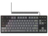 Описание и цена на клавиатура за компютър LORGAR Azar 514TKL RGB mechanical gaming keyboard black 