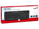 Genius Smart Keyboard KB-118 II Black AI BG USB мултимедийна снимка №3 Genius Smart Keyboard KB-118 II Black AI BG USB мултимедийна снимка №3