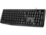 Описание и цена на клавиатура за компютър Genius Smart Keyboard KB-117 Black AI BG 